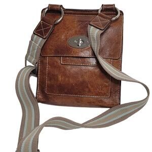 Maledetti Toscani Cross Body Leather Bag